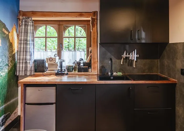 Mountain Shelter Chalet *