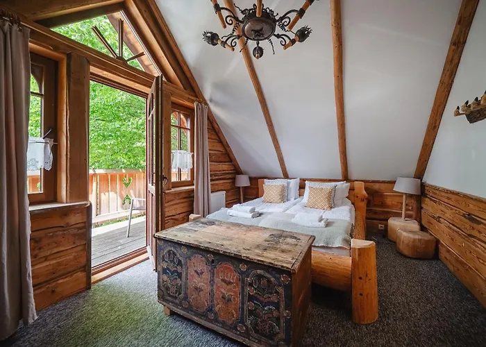 Mountain Shelter Chalet Zakopane