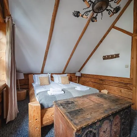 Horská chata Mountain Shelter
